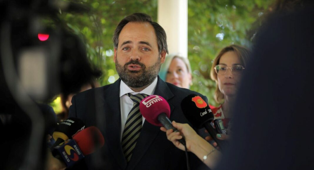 Paco Núñez en La Solana