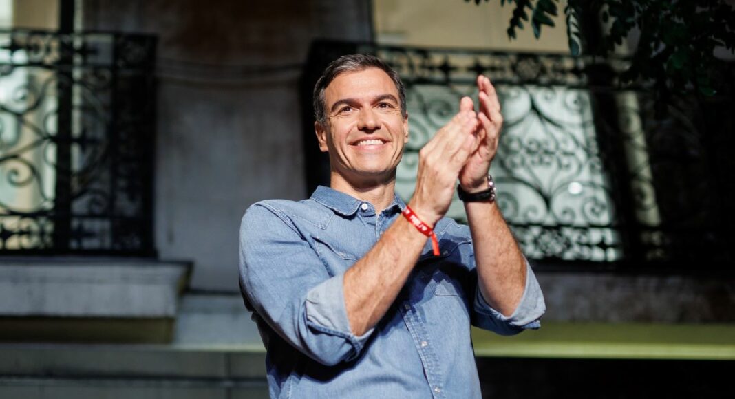 Pedro Sánchez 230723