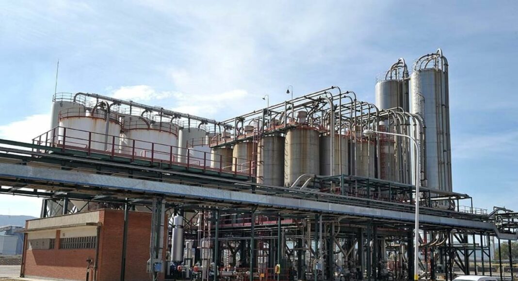 Planta de Repsol en Puertollano