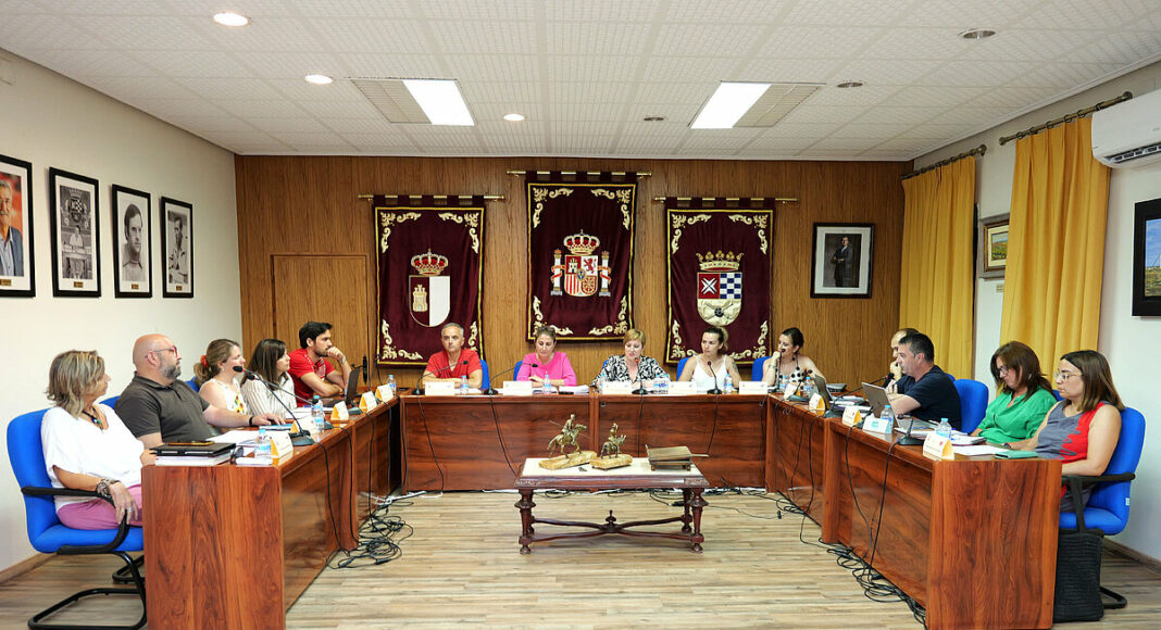 Pleno extraordinario Julio Ayuntamiento de Argamasilla de Alba