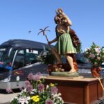 Los cláxones sonaron bien fuerte en Manzanares en honor a San Cristóbal