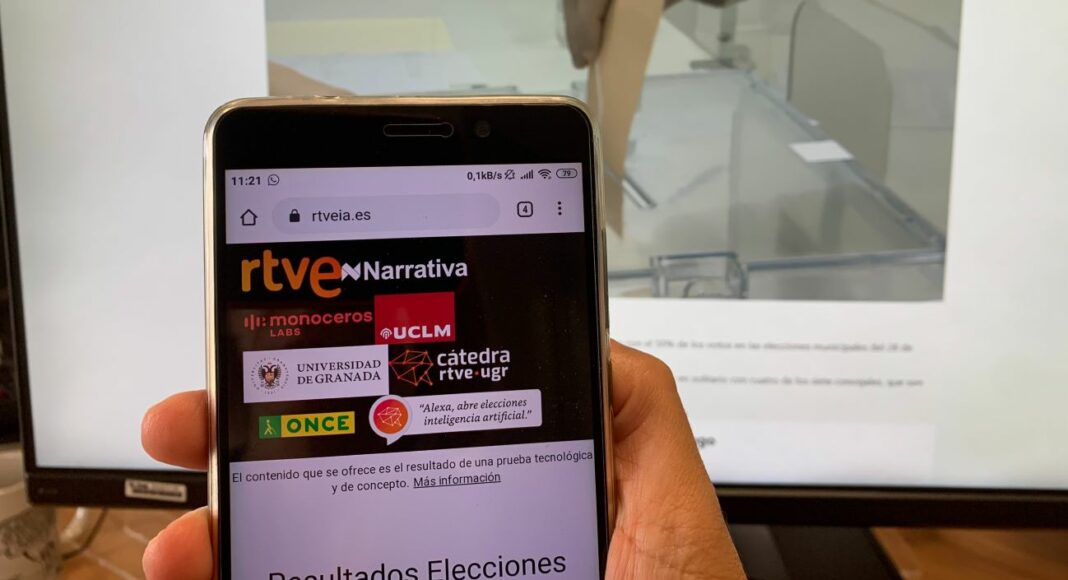 Resultados IA RTVE UCLM