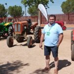 La Asociación Cultural Memoria Agrícola de Daimiel muestra en Fercam una exposición de tractores antiguos