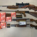 Un individuo es arrestado por sustraer cuatro armas de fuego de una residencia en Abia de la Obispalía
