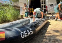 Encuentran en el Tajo el cuerpo sin vida del joven de 25 años desaparecido mientras se bañaba en Trillo