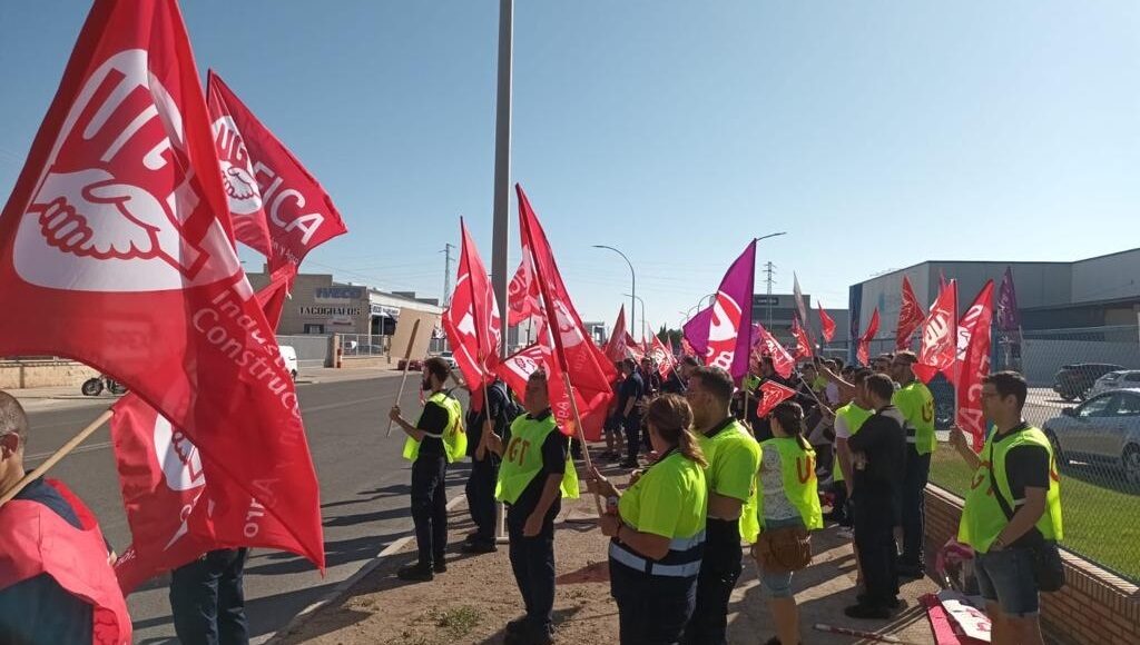 Trabajadores de Brahm en Manzanares