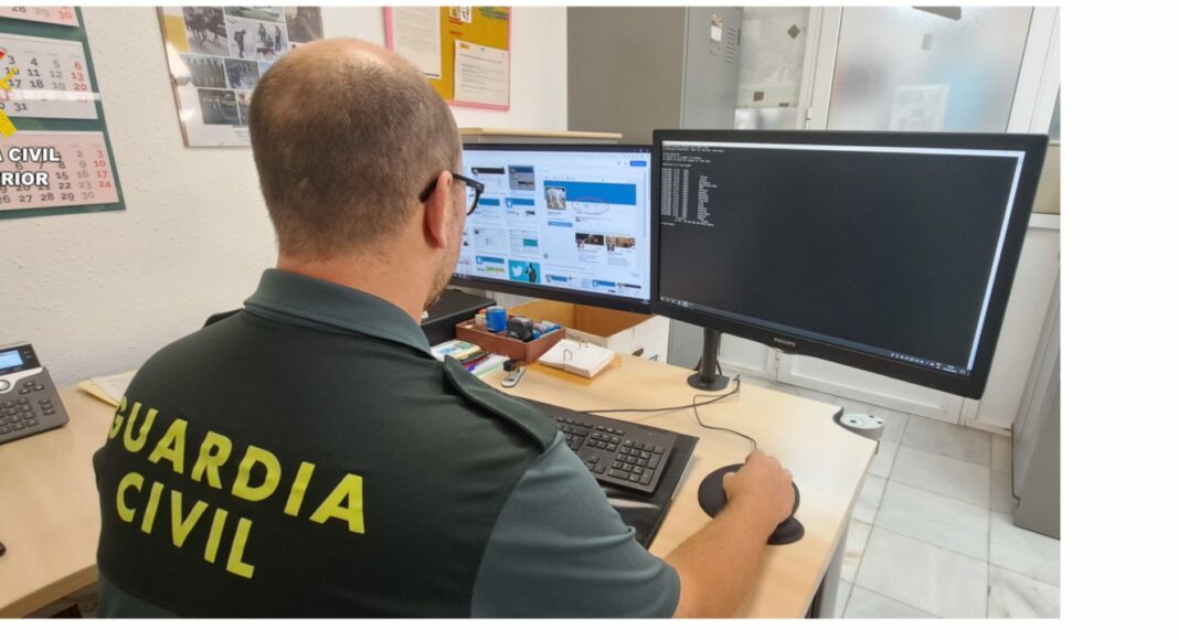 Guardia Civil delitos telemáticos