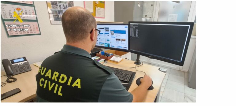 La Guardia Civil detiene a una mujer como presunta autora de un delito de usurpación de identidad en Cuenca