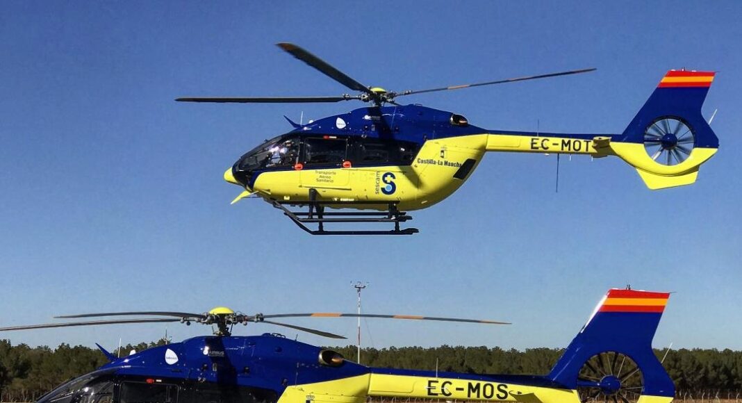 Helicóptero sanitario