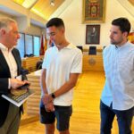 El nadador ciudadrealeño Alonso González se convierte en el campeón absoluto de España en los 800 metros libres