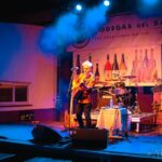 Martín Buscaglia y «Bellasombra» encienden el ritmo en Bodegas del Saz en Campo de Criptana