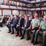 Miguel Ángel Valverde estuvo presente en la apertura de las Feria y Fiestas en honor a San Bartolomé en Almagro