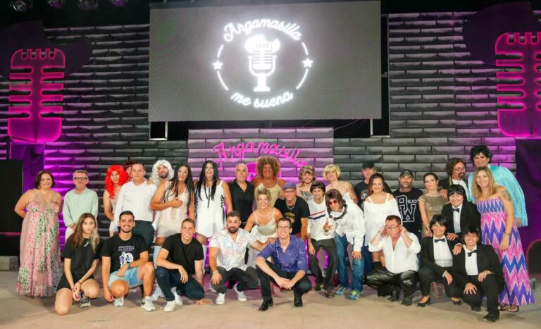 Cerca de 1.400 personas disfrutaron de la séptima edición de ‘Argamasilla Me Suena’ Cerca de 1.400 personas disfrutaron de la séptima edición de ‘Argamasilla Me Suena’
