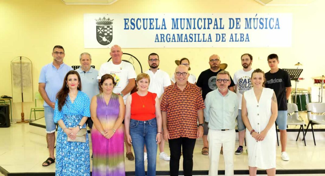 Arranca la vigésimo primera edición del Curso Internacional de Dirección de Bandas de Música en Argamasilla de Alba
