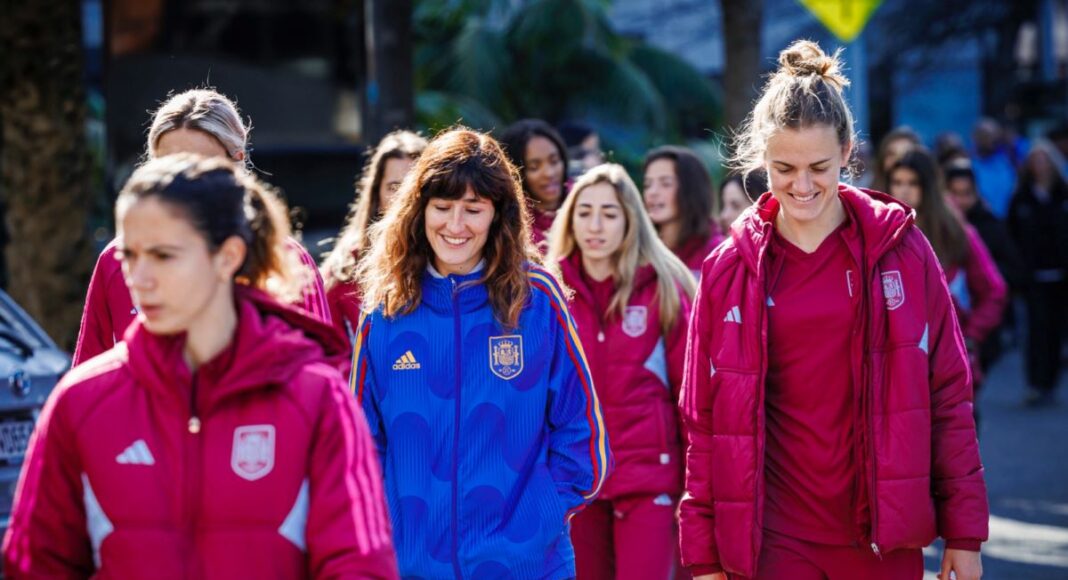 Blanca Romero preparadora física de la Selección Española femenina de fútbol