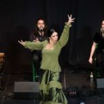 Carmen Álvarez y su grupo deslumbran con el espectáculo flamenco ‘Jerga’