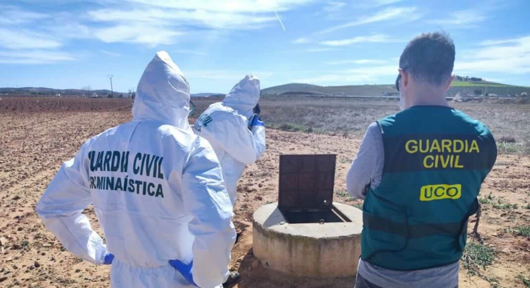 Dos pueblos, dos pozos, dos cadáveres... y un asesino, Antonio Caba