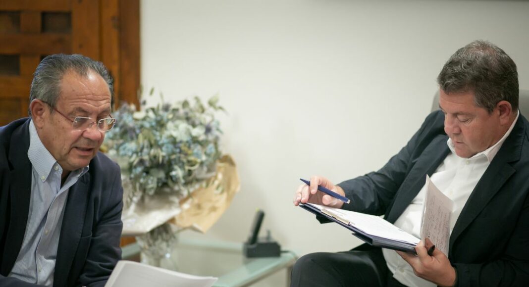 Emiliano García Page, Juan Alfonso Ruiz Molina