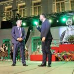 El periodista Jaime Quevedo pronuncia un «pregón para la esperanza» para dar comienzo la Feria y Fiestas de Tomelloso