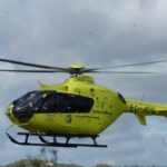 Hospitalizado un menor de 8 años tras clavarse un hierro