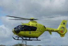 Hospitalizado un menor de 8 años tras clavarse un hierro