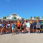 52 jóvenes de Argamasilla de Alba disfrutaron de un emocionante día en el Parque Warner