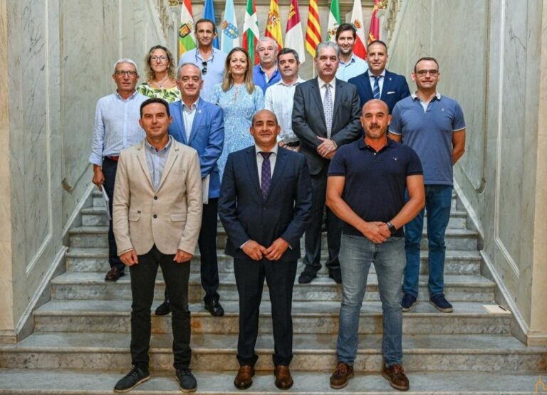 Julián Triguero, nuevo presidente del Servicio Contra Incendios y Salvamento de Ciudad Real