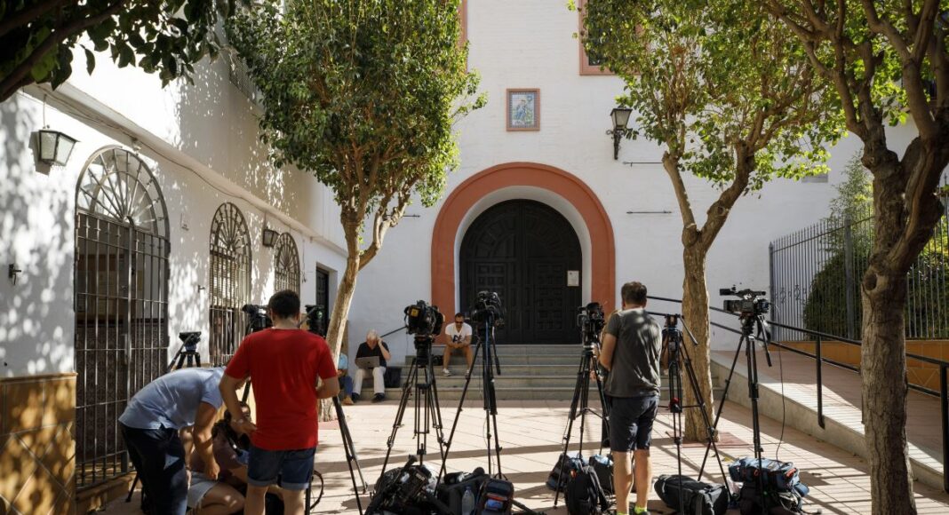 Madre de Rubiales encerrada
