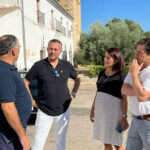 La Diputación de Ciudad Real visita la Finca Galiana para planear medidas contra su abandono