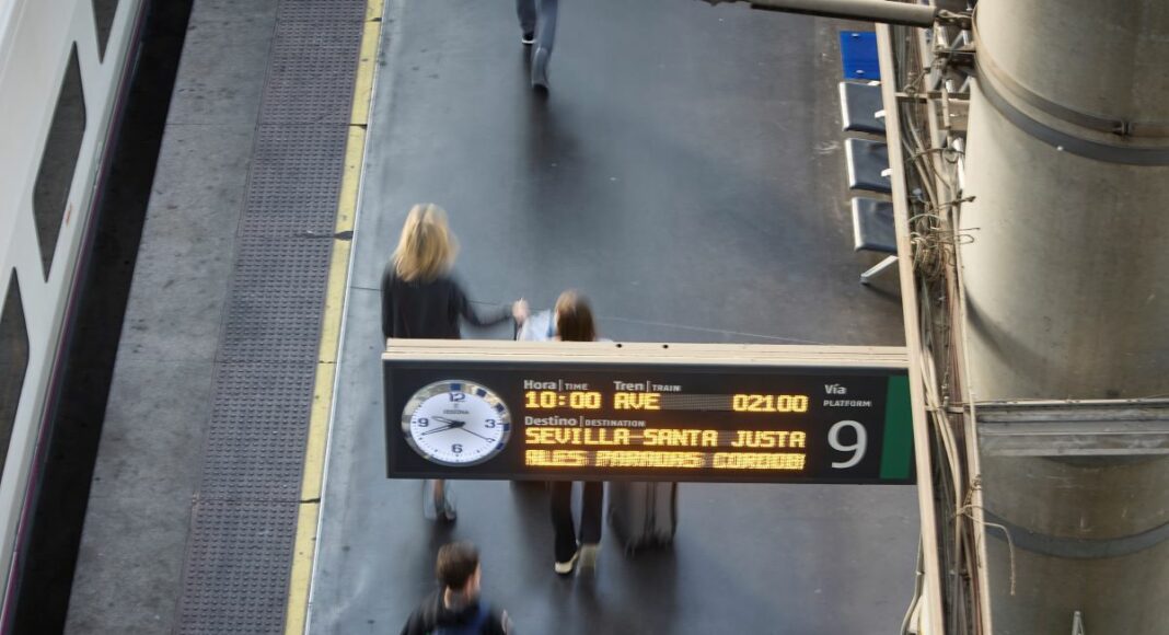 Renfe, trenes, atocha