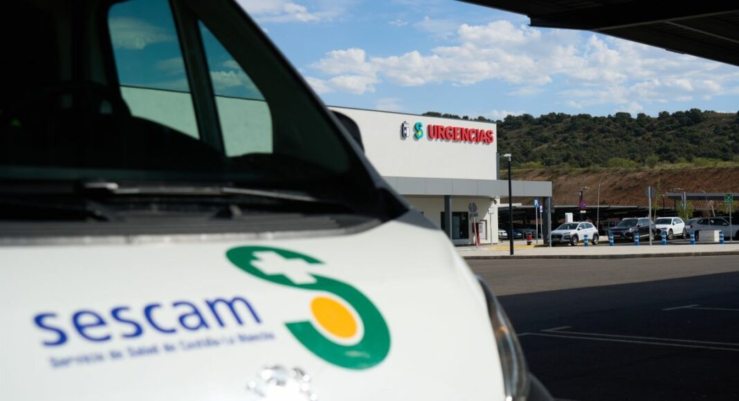 urgencias, sescam, ambulancia