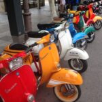 Este sábado, en el casco histórico de Alcalá de Henares, se exhibirán Vespas clásicas de Ciudad Real y Cuenca