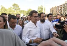 Feijóo visita un año más la Feria de Albacete destacando la hospitalidad de su gente: «Es de los mejores lugares»