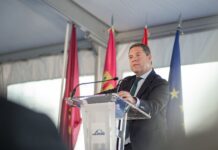 García-Page celebra el Día de la Policía Nacional recordando «el mal recuerdo» que le trae el 1-O