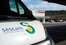 Un joven de 19 años ha sido llevado al hospital por heridas de arma blanca en el brazo izquierdo en Torrijos