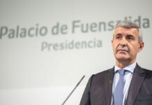 Gutiérrez aclara que Page «no va a consentir» transfuguismo en el PSOE de CLM en la investidura de Feijóo