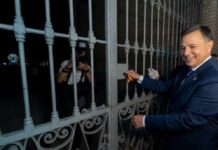 Con la apertura de la Puerta de Hierros comienza la Feria de Albacete 2023