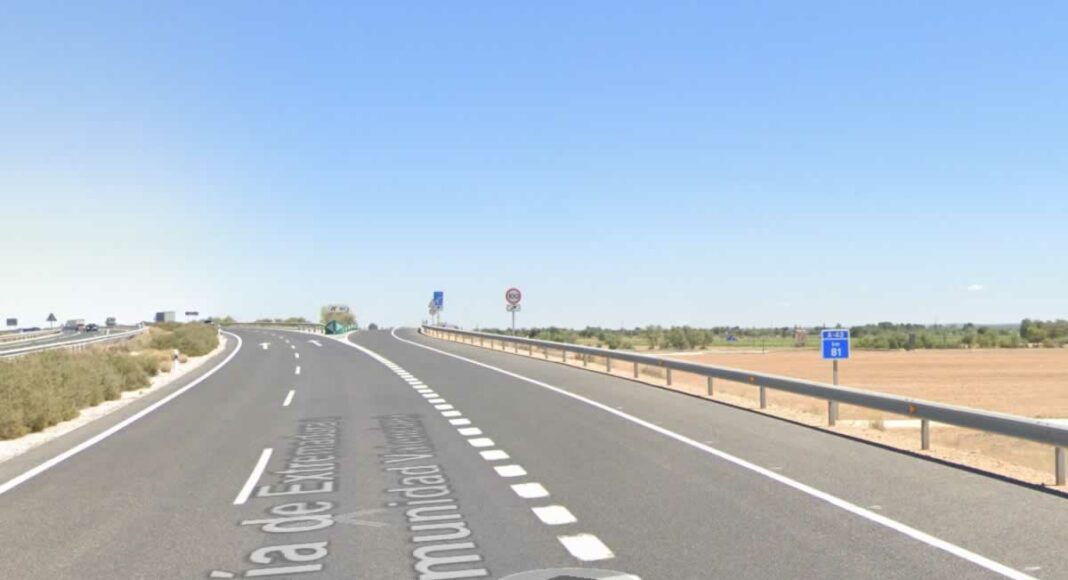 autovia A43 Argamasilla de Alba km 81