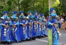 61 carrozas y 130 asociaciones inauguran la Feria de Albacete 2023 con la Cabalgata de Apertura