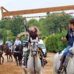 Argamasilla de Alba celebra su tradicional Carrera de Cintas a Caballo