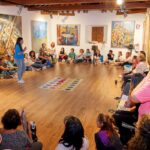 El Centro de la Mujer de Argamasilla de Alba organizó una charla sobre la importancia de las relaciones familiares