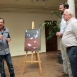 Antonio Doctor, responsable del cartel XXXIV encuentro coral ‘Ciudad de Manzanares’