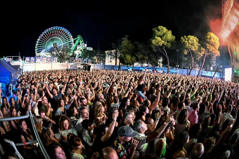 Más de 25.000 personas asisten a la programación musical en los primeros días de la Feria de Albacete