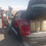 La Guardia Civil incauta 178 kg de hachís en la A-4