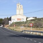 La CM-3222 en Iniesta que había sido previamente cerrada debido a inundaciones vuelve a reabrirse al tráfico