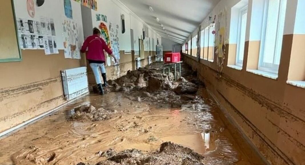 Inundaciones en Buenache de Alarcón