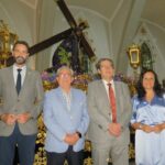 Manzanares arropa a Jesús del Perdón en su traslado a la iglesia de la Asunción