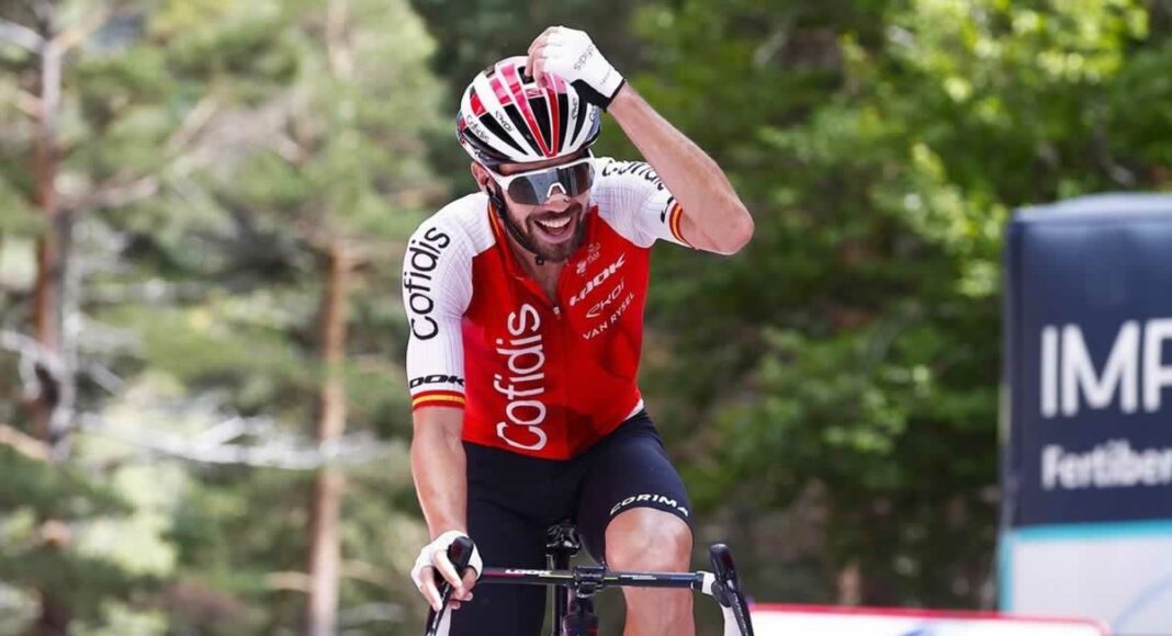 Jesús Herrada conquista su tercera etapa en La Vuelta
