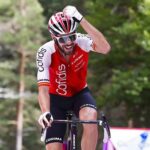 Jesús Herrada, el ciclista de Mota del Cuervo, conquista su tercera etapa en La Vuelta