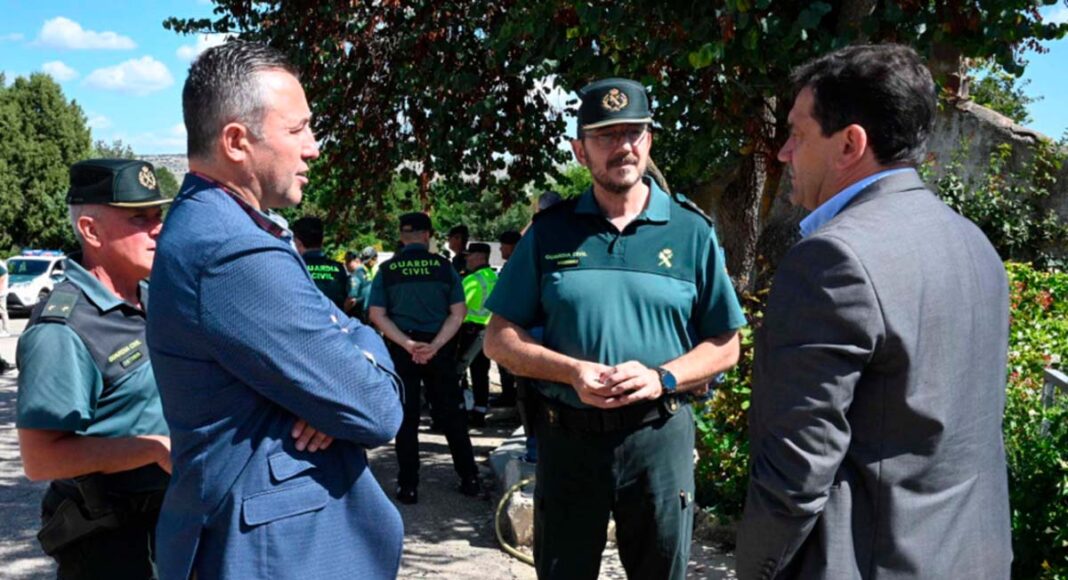 La Diputación de Ciudad Real cede la Finca Galiana a la Guardia Civil para su entrenamiento 1_